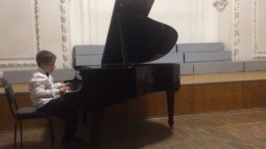 С Суханов Фортепиано соло группа А М.Глинка "Чувство"