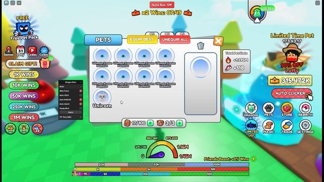 [UGC LIMITED] Roblox Dragon Race Script - Auto Farm смотреть онлайн