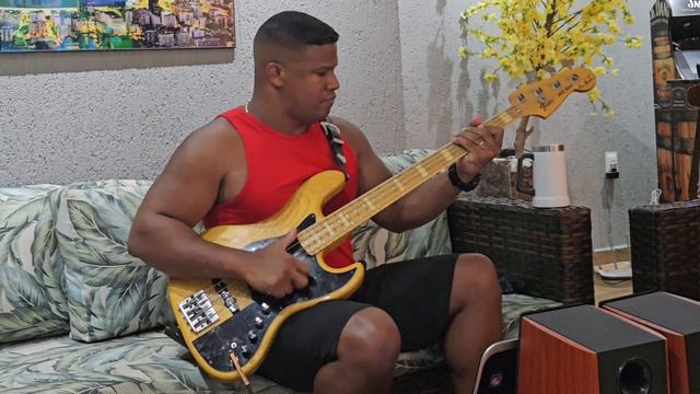 A-ha - Take on me - Fender Marcus Miller (Bass cover) смотреть онлайн