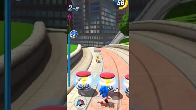 Играю в Sonic Forces Speed Battle за Классического Соника