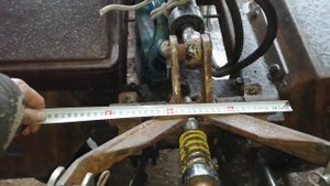 Задняя навеска на минитрактор.