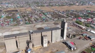 Крупнейший элеваторный комплекс строят в Купинском районе