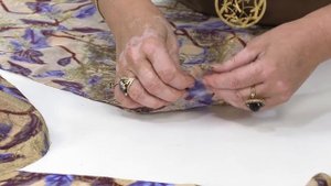 Новый взгляд на юбку-годе. Часть 2. Сметывание и первая примерка шикарной шелковой юбки из 6 клиньев