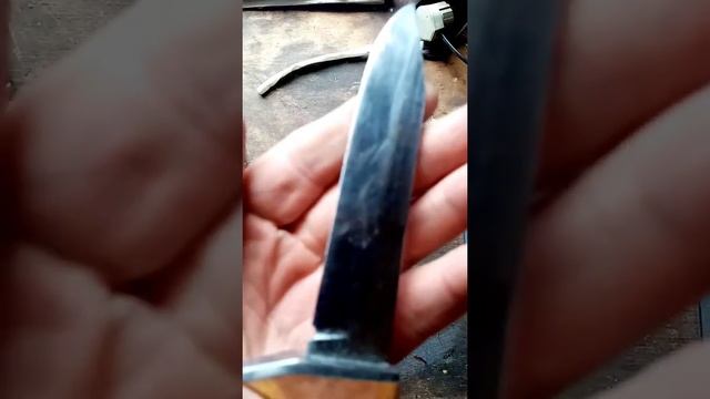 Нож из неизвестной нержавейки!. смотреть онлайн