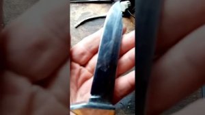 Нож из неизвестной нержавейки!.