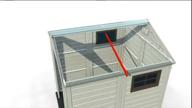 Пластиковые сараи KETER смотреть онлайн