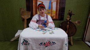 Мастер класс. Изготовление тряпичной куклы БЕРЕГИНЯ. г. Купино.
