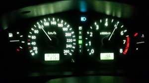 NISSAN MAXIMA 3.0 AT разгон 0-100 за 8 секунд