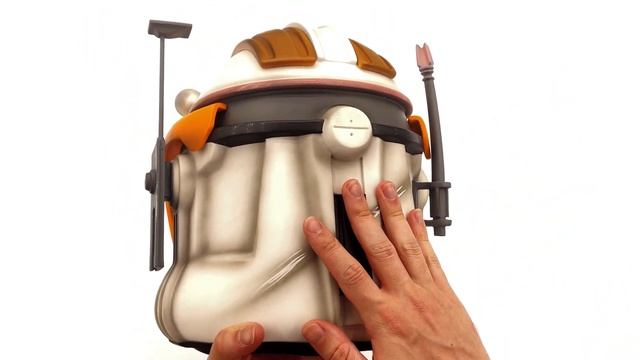 Commander Cody Phase 2 Helmet Clone Wars 1:1 Wearable Review - Life Size Prop Replica смотреть онлайн