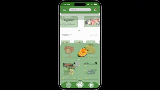 Grocery App on figma (Alan Joshua) смотреть онлайн