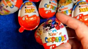 Satisfying Kinder Surprise & Kinder Joy Video   Egg ASMR 2