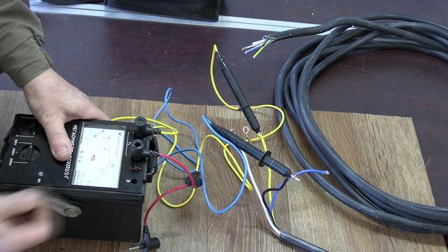 Измерение сопротивления изоляции смотреть онлайн