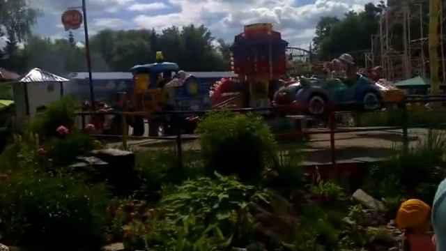 Уфа,Парк имени Якутова,2015г. смотреть онлайн