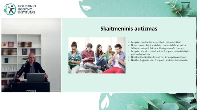 Lekt. Igorio Opriško pranešimas "Progresyvus holizmas: laimingo gyvenimo kelias". смотреть онлайн