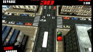 [iPhone/iPad game]Traffic Panic 3D play video