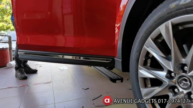 MAZDA CX-8 AUTO SIDESTEP AVENUE GADGETS смотреть онлайн