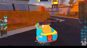 Roblox Jailbreak The Flaming Vehicle Skin, Retro Racing Skin, and Vehicle Pool Table