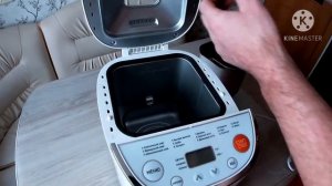 Обзор хлебопечки Midea BM-220Q3. Хлеб в домашних условиях. Bread Maker???