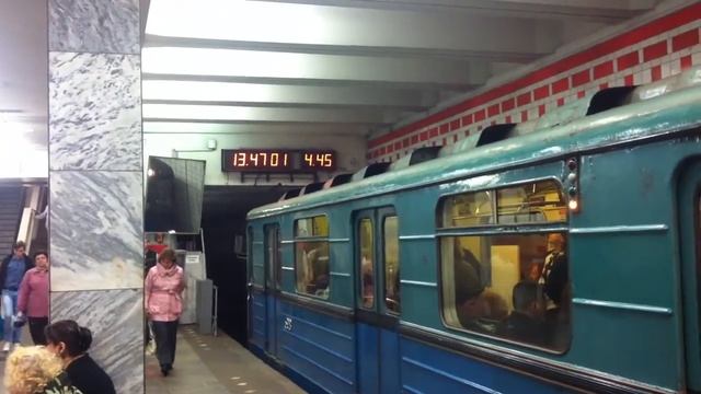 Станция Рязанский Проспект. 16.09.13 смотреть онлайн