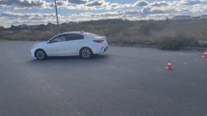 Параллельная парковка Автодром ГАИ Челябинск. Автошкола ЮУМК