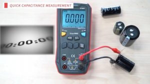 UNI-T UT60S True RMS Digital Multimeter [9999 Counts]