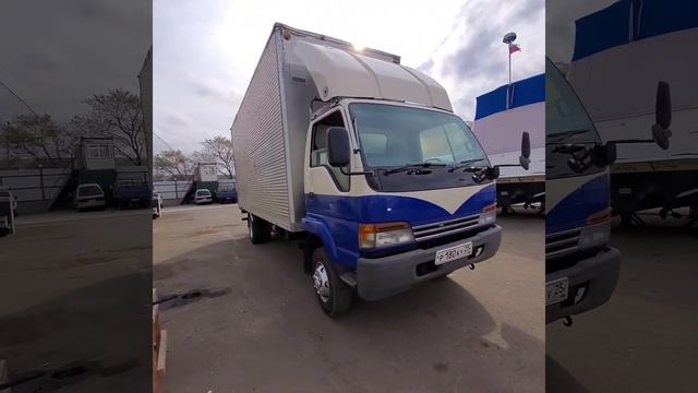 Обзор Isuzu Forward,двигатель 6HE1,1999г. на VL-AM.ru смотреть онлайн