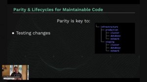 Writing Maintainable Infrastructure as Code