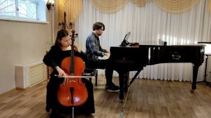 Богомолова Милана, К. Хачатурян "Галоп" из балета"Чиполлино", концертмейстер Чучунов Я. С