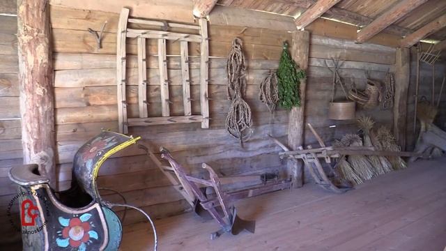 Деревянное кольцо России. Владимиро-Суздальский музей-заповедник.