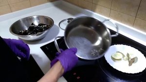 КАК ПРИГОТОВИТЬ МИДИИ / Простой и вкусный рецепт / Средиземноморская кухня
