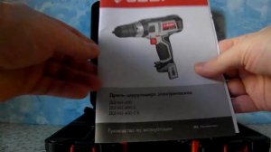 ОНЛАЙН ТРЕЙД.РУ — Дрель-шуруповерт сетевая + кейс ЗУБР ДШ-М1-400-2 К, серия «МАСТЕР» артикул 226144