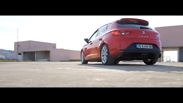 Seat Leon FR Straight Pipe Valvetronic Exhaust System / Stage 2 смотреть онлайн