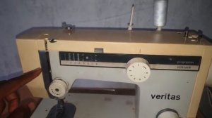 Veritas zickzack model 8014/29 sewing machine review