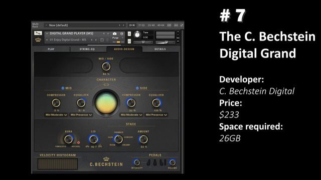 10 Best Piano VST Comparison in 2020 (NO mixing at all !) ft. Ivory, CFX, Addictive Keys and more