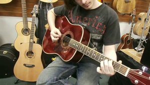 ASC Music Oscar Schmidt by Washburn OG2TR Acoustic Demo
