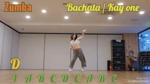 #Zumba #bachata #Kay one #Easy Bachata Zumba Step @choreo by Vishal Dance Fitness