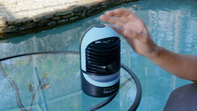 De Zaahn Ultra Chill Deluxe is een air cooler, luchtbevochtiger en luchtverfrisser in 1! смотреть онлайн