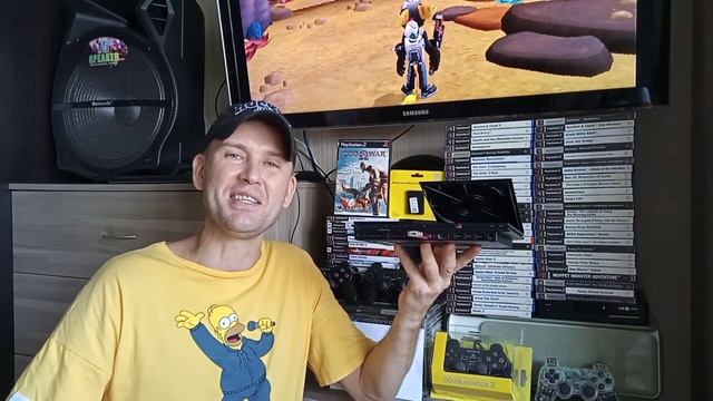 Игровая приставка Sony PlayStation 2 полная комплектация смотреть онлайн
