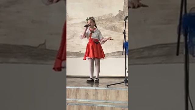 Шилова Варвара,10 лет" Гармонь моя" смотреть онлайн