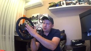 обзор на рули Fanatec