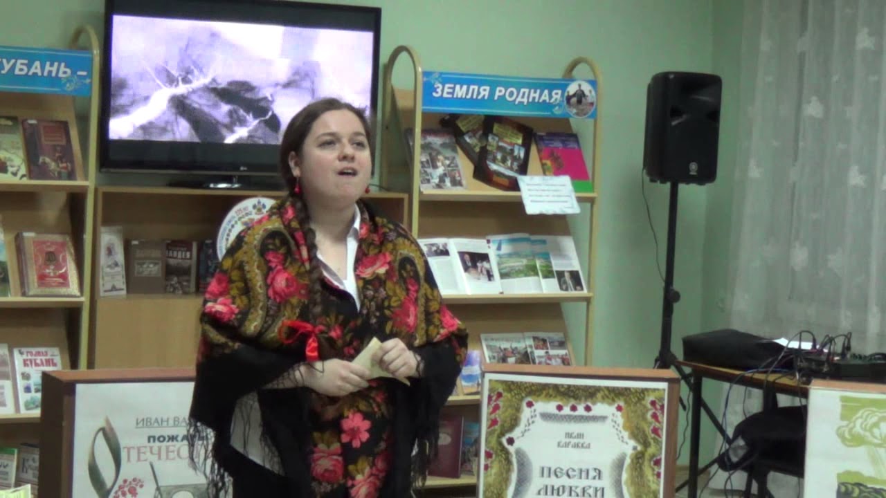 Гончарова Наталья 2 место в номинации «Художественное чтение»