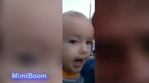 Малыш говорит МАМА//Первые слова ребенка