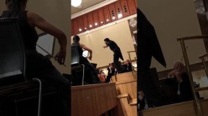 С.Рахманинов. Симфония №1 , ч.2.  ГАСО РТ, БКЗ. Казань, 28.05.22.