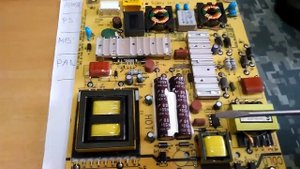 Телевизор AIWA 42LE61103 Не включается. Типовая неисправность.