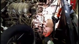 Замена ГРМ и помпы Toyota Land Cruiser!