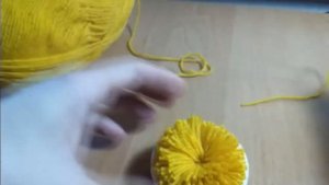 КАК СДЕЛАТЬ ПОМПОН ДЛЯ ШАПКИ ЛЕГКО И ПРОСТО?!