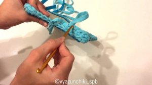 Мастер-класс Корзинка крючком с деревянным дном Звезда