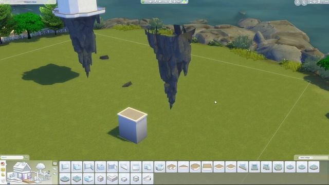 Sims 4 Tutorial - ✨CREATE FLOATING Islands To Build On |NO CC| Sims 4 Realm Of Magic смотреть онлайн