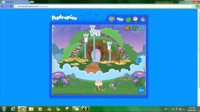 Poptropica Adventure! part 1 Back lot island смотреть онлайн