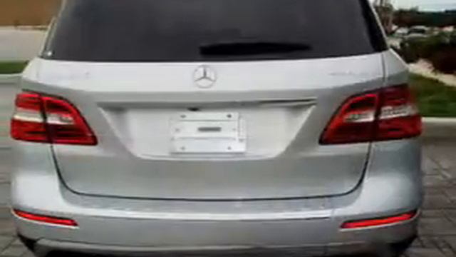 2012 Mercedes-Benz ML350 - Fairfield NJ смотреть онлайн